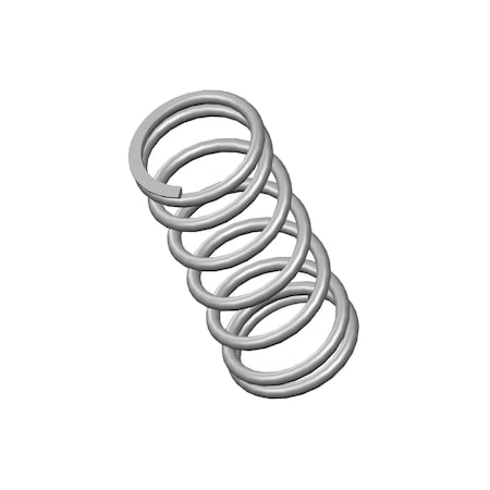 Compression Spring, O= .296, L= .69, W= .030 R